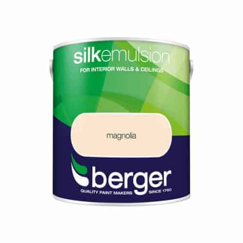 Berger Silk Emulsion Magnolia 2.5L