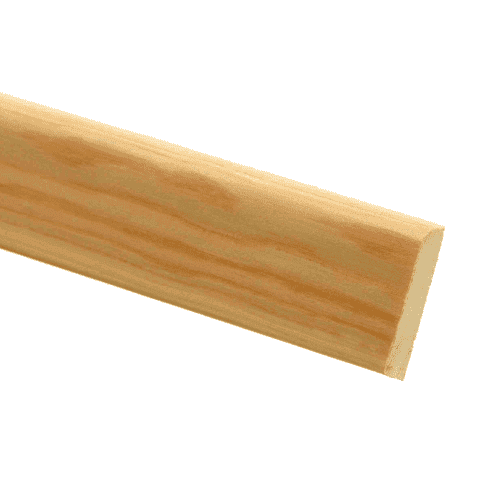 Bullnose Shape 8 X 34mm