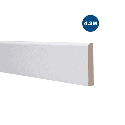 MDF Bullnose Skirting 94x14 4.2m