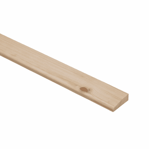 Chamfered Architrave 2.4m 71 X 15mm