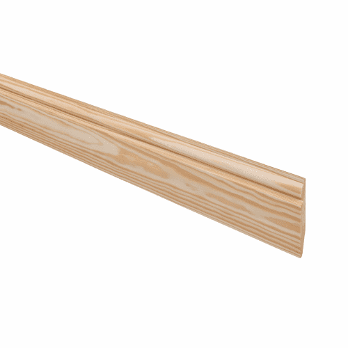 Chamfered Torus Skirting 2.4m 120 X 15mm