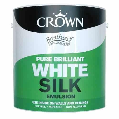Crown Silk Emulsion White 2.5L