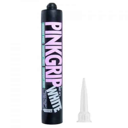 Pinkgrip Solvent Free White 350ml