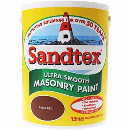 Sandtex Exterior Masonry Paint Brick Red 5L