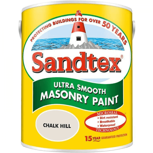 Sandtex Exterior Masonry Paint Chalk Hill 5L