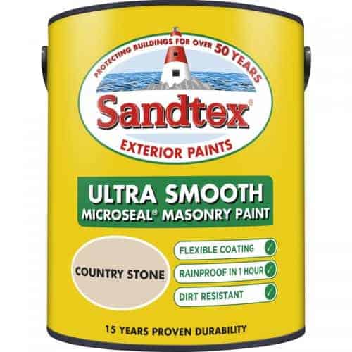 Sandtex Exterior Masonry Paint Country Stone 5L