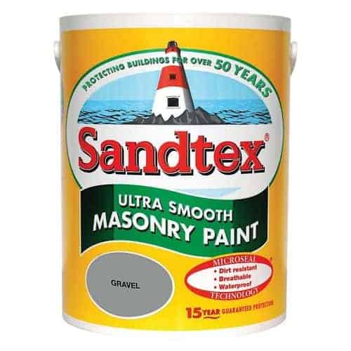 Sandtex Exterior Masonry Paint Gravel 5L