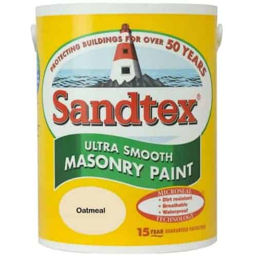 Sandtex Exterior Masonry Paint Oatmeal 5L