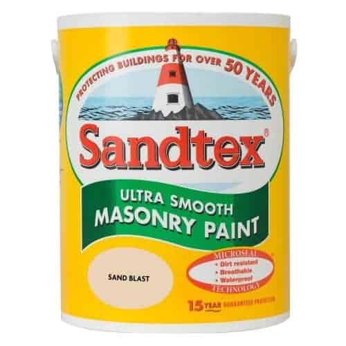 Sandtex Exterior Masonry Paint Sandblast 5L