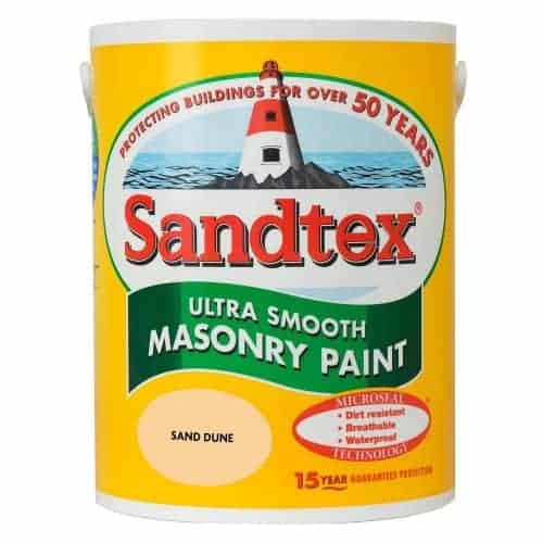 Sandtex Exterior Masonry Paint Sand Dune 5L