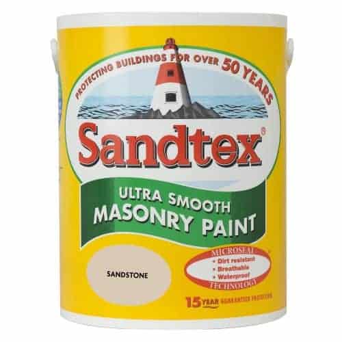 Sandtex Exterior Masonry Paint Sandstone 5L