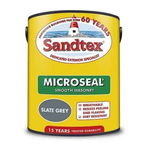 Sandtex Exterior Masonry Paint Slate Grey 5L