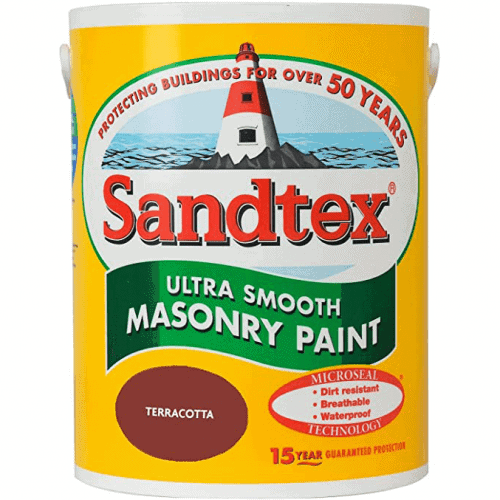 Sandtex Exterior Masonry Paint Terracotta 5L