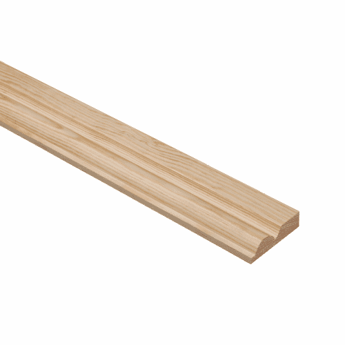 Torus Architrave Skirting 2.1m 58 X 15mm