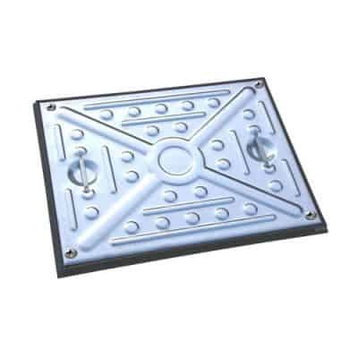 Manhole Cover And Frame Double Seal 600 X 450mm