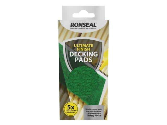 Ronseal ULimate Finish Decking Pad Refill