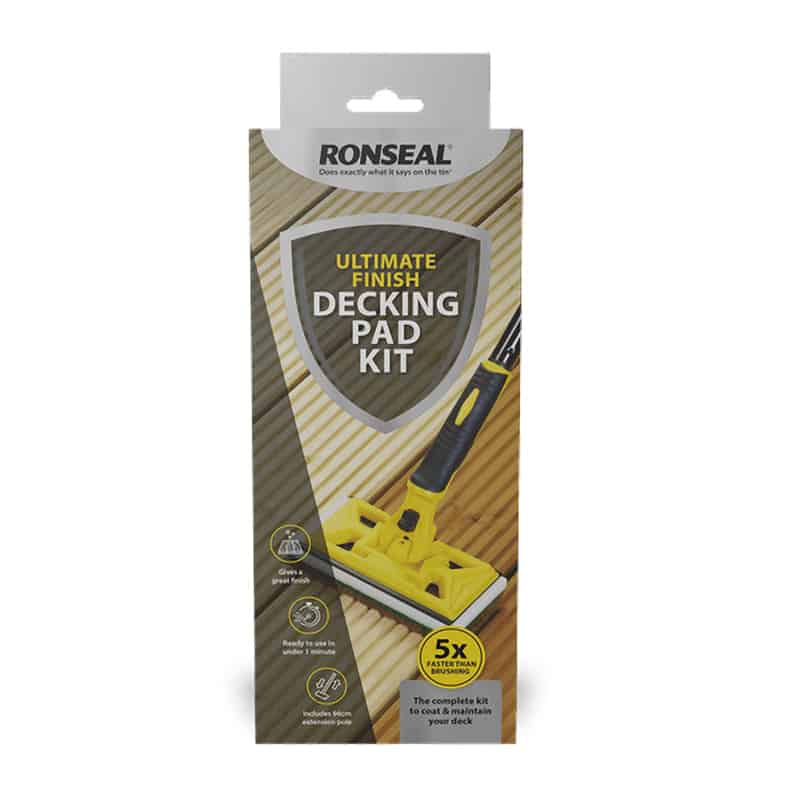 Ronseal ULimate Finish Decking Pad Kit