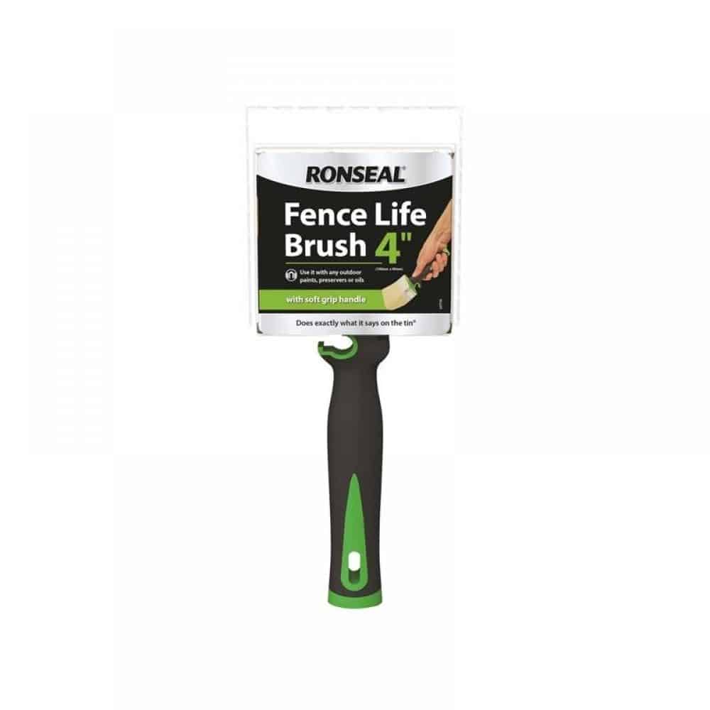Ronseal Fence Life Brush 4"