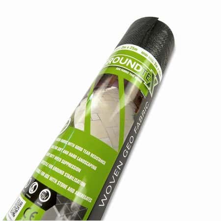 Groundtex Geotextile Woven 2m X 25m - Image 2
