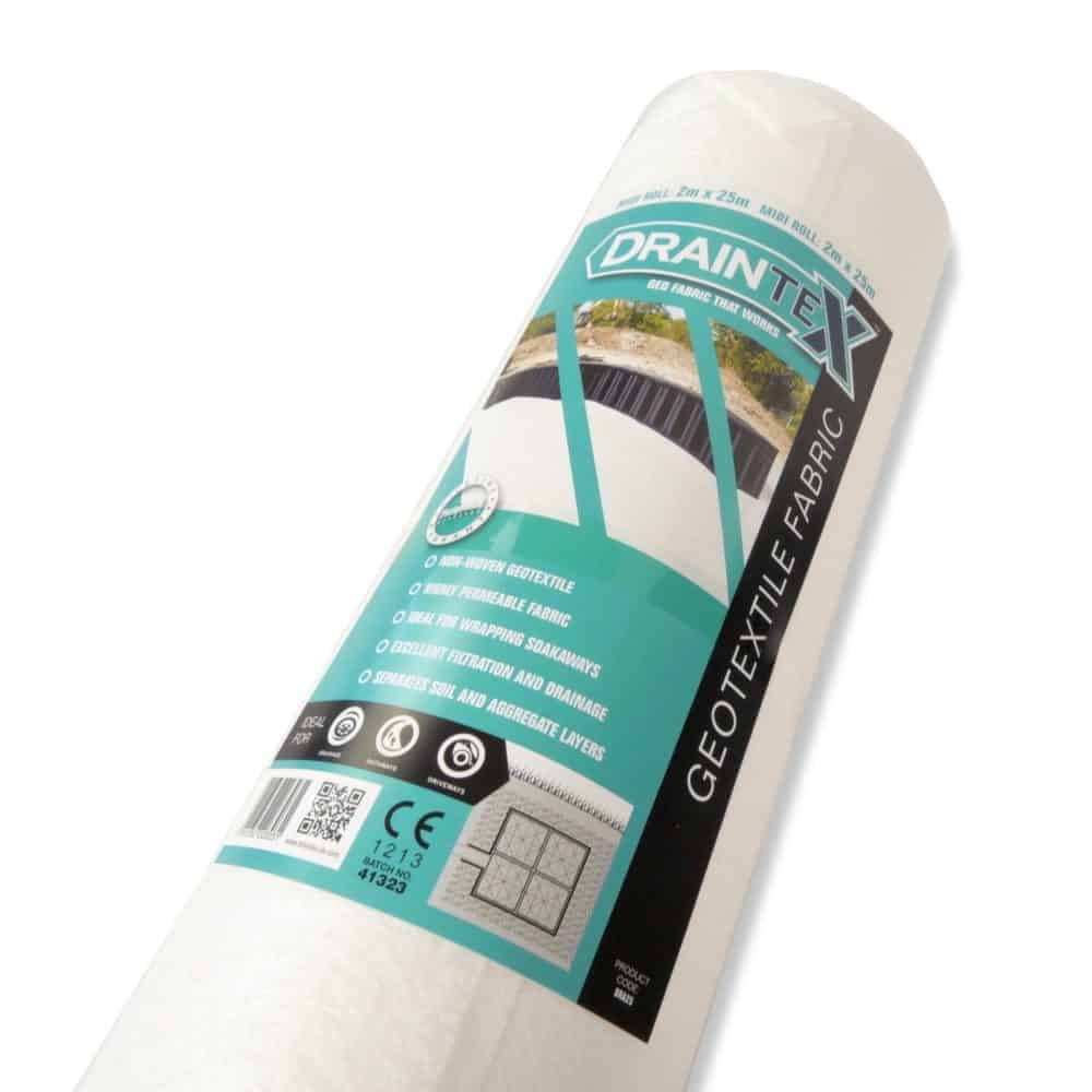 Draintex Non-Woven 2x25m Roll