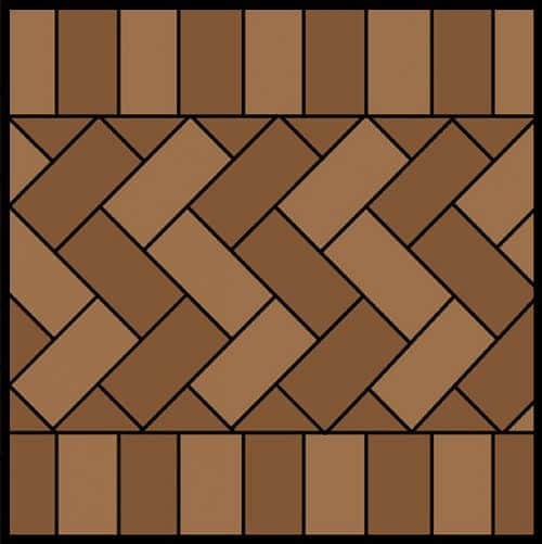 herringbone header