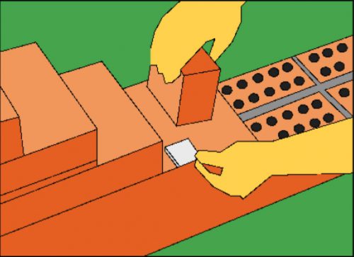 top tip brickwall