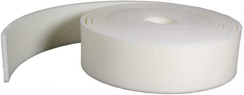WHITE FOAM EXPANSION JOINT (TWO SIZES)