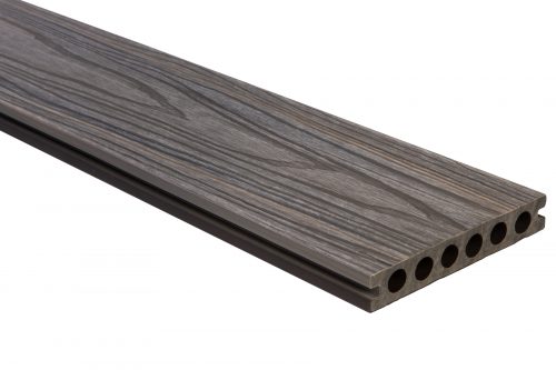 Composite Hd Dual Decking 143 X 22.5mm 3.6m Fully Capped - Antique