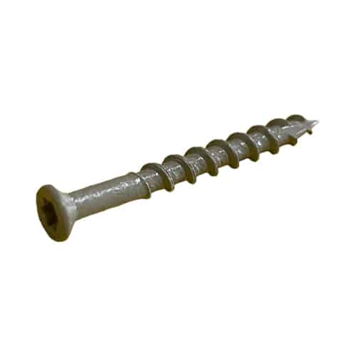 C-Clad Composite Decking Coloured Screws 100 - Antique