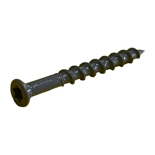 C-Clad Composite Decking Coloured Screws 100 - Graphite