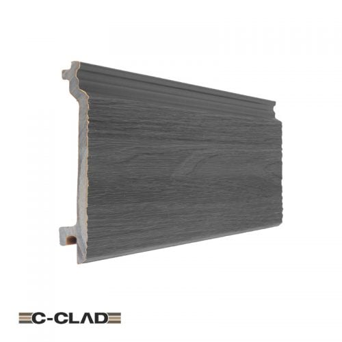 C-Deck Composite Cladding 150 X 21mm 3.6m - Graphite