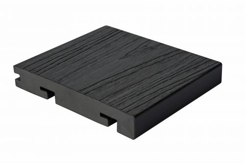 Composite Hd Bullnose Solid Board 150 X 22.5mm 3.6m - Carbon