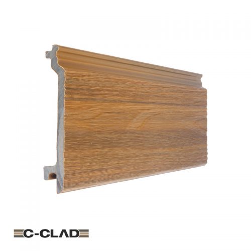 C-Deck Composite Cladding 150 X 21mm 3.6m - Teak