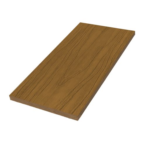 C-Clad Composite Fascia Trim 2.5m - Teak