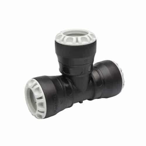 Mdpe Pushfit Equal 90° Tee