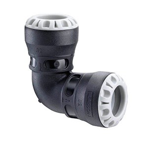 Mdpe Pushfit 90° Elbow