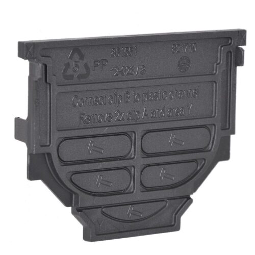 Aco Slotted Hexdrain Closing End Cap