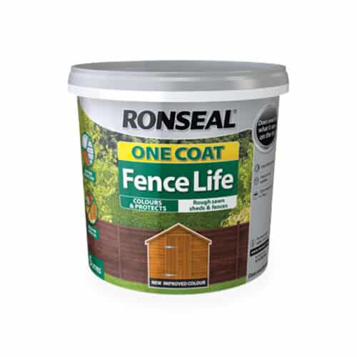 Ronseal One Coat Fence Life 5L