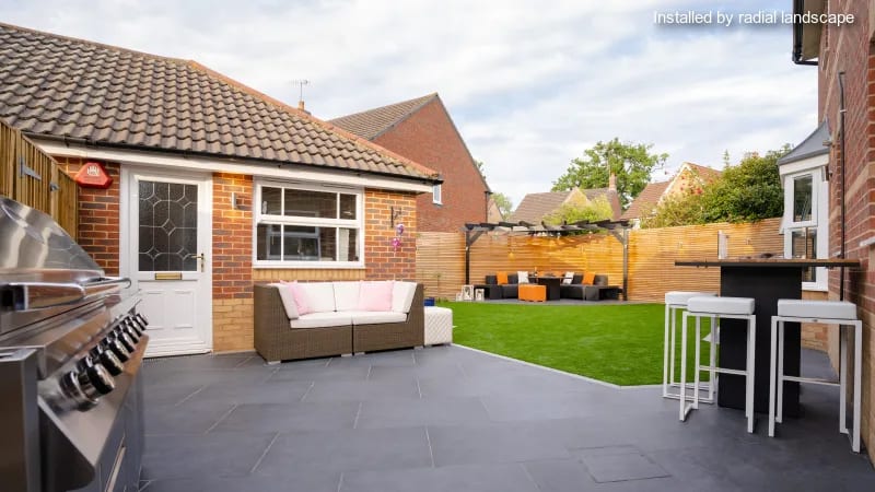 Arrento Tile Black 600 X 600 X 20mm - Image 2