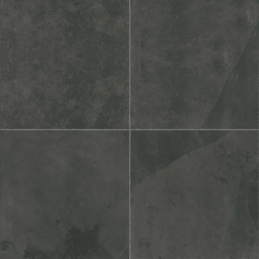 Arrento Tile Black 600 X 600 X 20mm