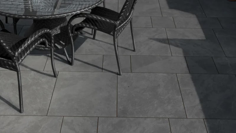Arrento Tile Grey 600 X 600 X 20mm - Image 2