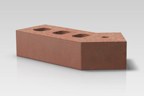 An 2.5 Dog Leg External Angle Red