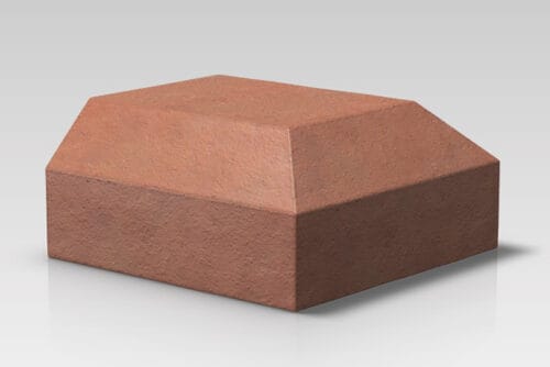 An 12.2 Double Cant Stop End Red