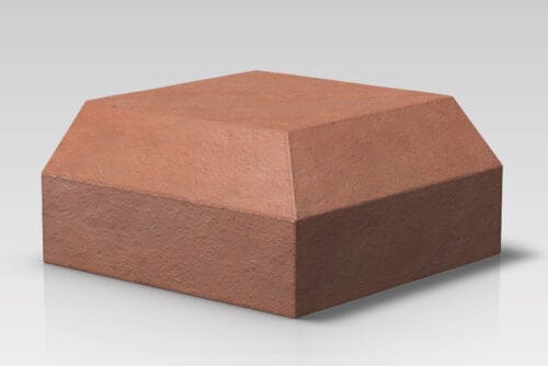 An 7.2 Single Cant Stop End Red