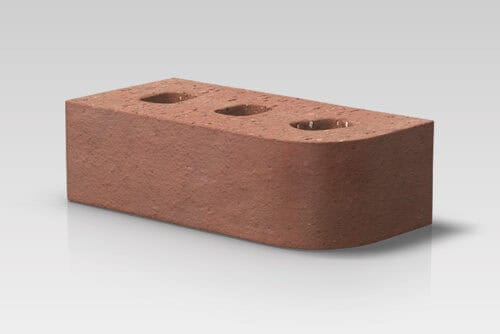 Bn 1.2 Single Bullnose Red