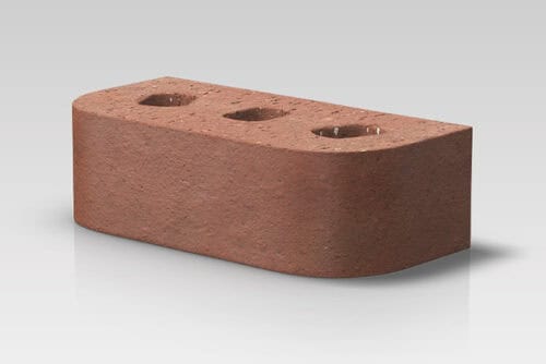 Bn 2.2 Double Bullnose Red