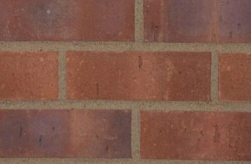 Northcot Multi Red Rustic Brick 65mm