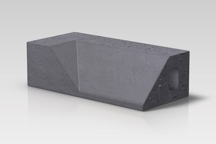 Pl 4.1 Plinth Internal Return Corner Blue Right