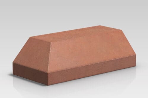 Pl 7.2 Plinth External Return Corner Red Left