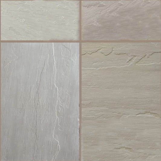 Natural Stone Raj Green 900x600mm